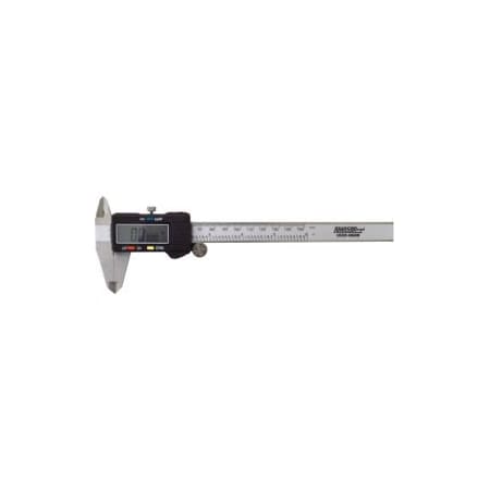 Johnson Level & Tool Johnson Level 1889-0600 0-6''/150MM Fractional Stainless Steel Digital Caliper 1889-0600